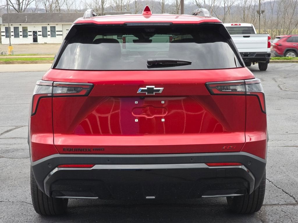 2026 Chevrolet Equinox RS