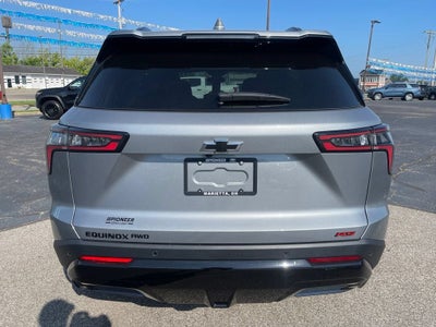 2027 Chevrolet Equinox RS