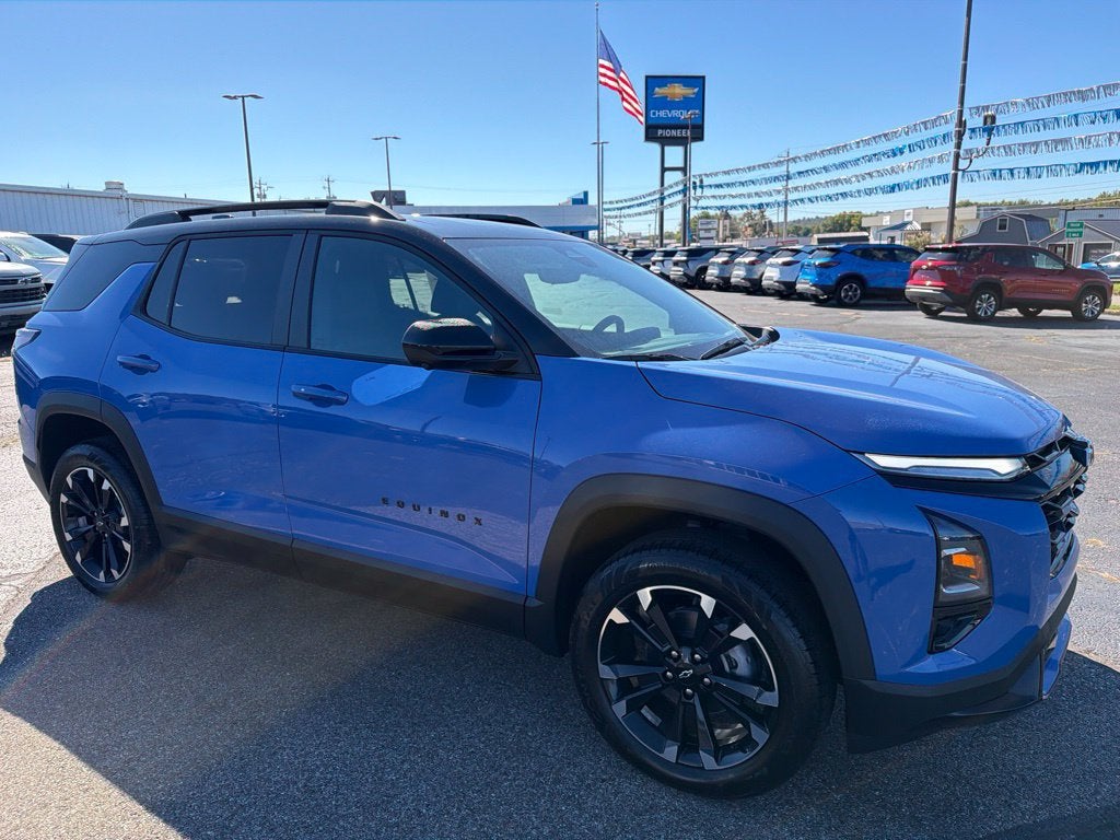 2027 Chevrolet Equinox RS