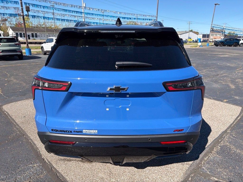 2027 Chevrolet Equinox RS