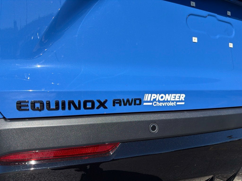 2027 Chevrolet Equinox RS