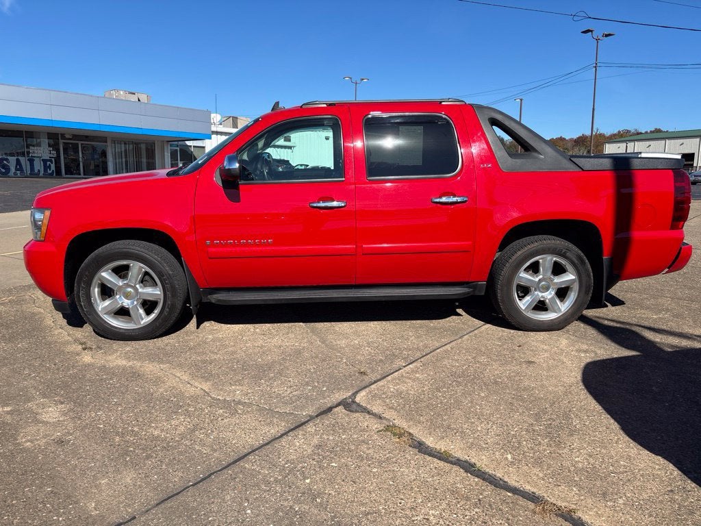 2008 Chevrolet Avalanche LTZ