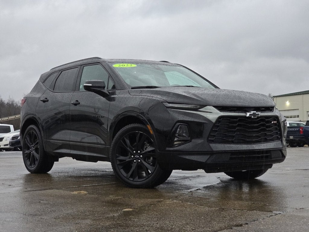 2022 Chevrolet Blazer RS