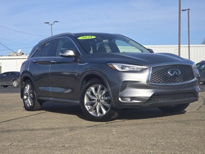 2021 INFINITI QX50 LUXE