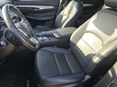 2021 INFINITI QX50 LUXE