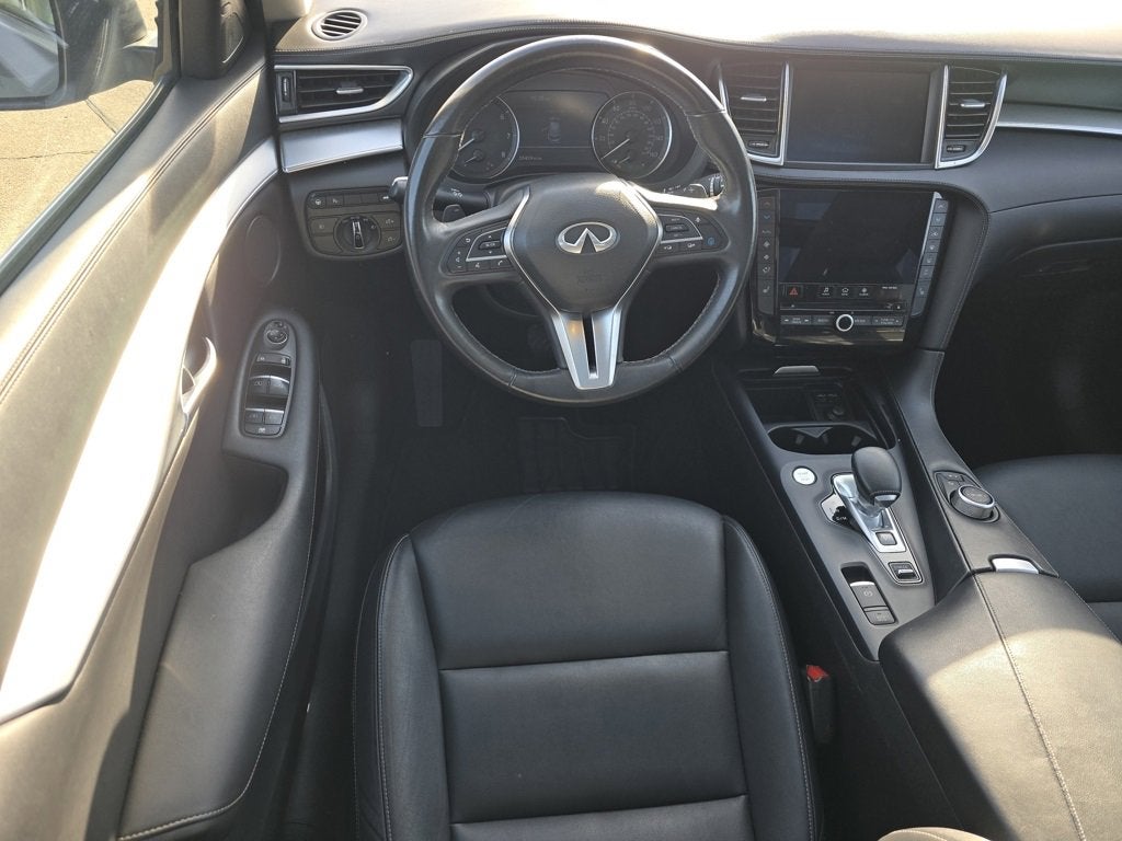 2021 INFINITI QX50 LUXE