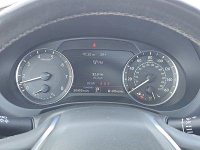 2021 INFINITI QX50 LUXE