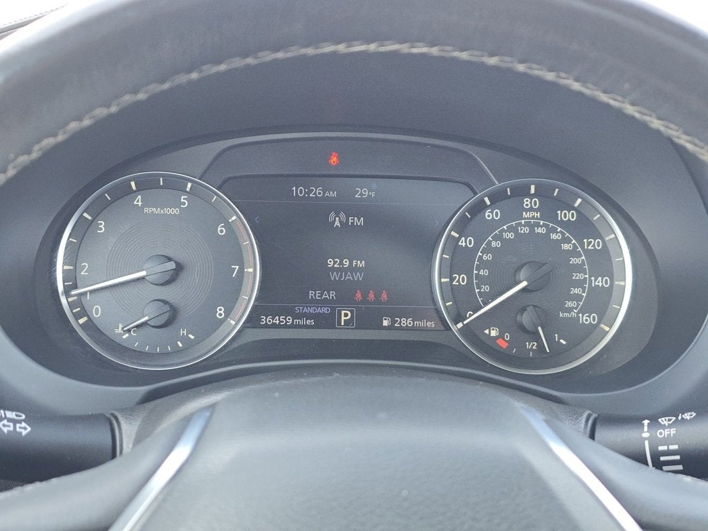 2021 INFINITI QX50 LUXE