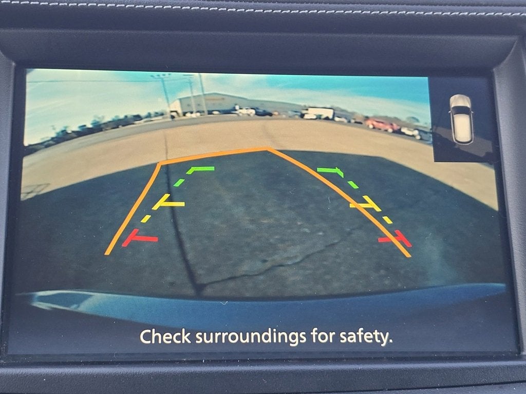 2021 INFINITI QX50 LUXE