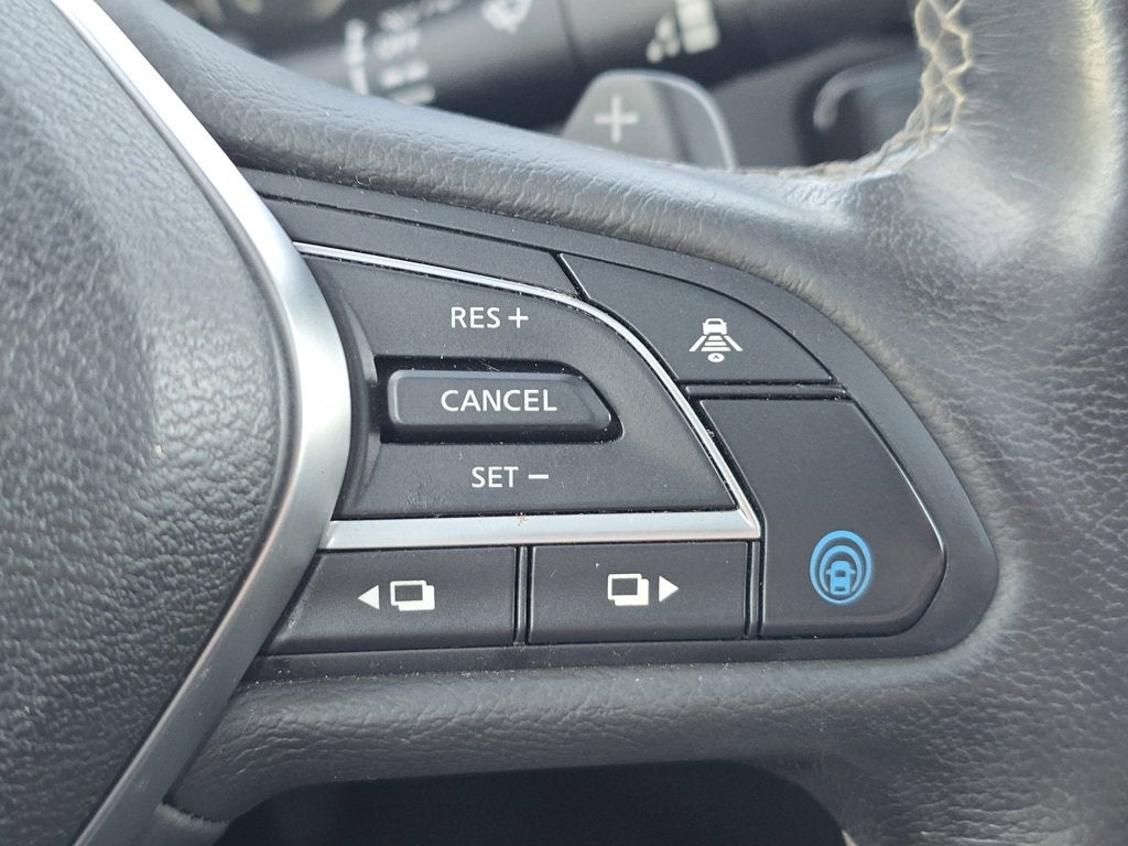 2021 INFINITI QX50 LUXE