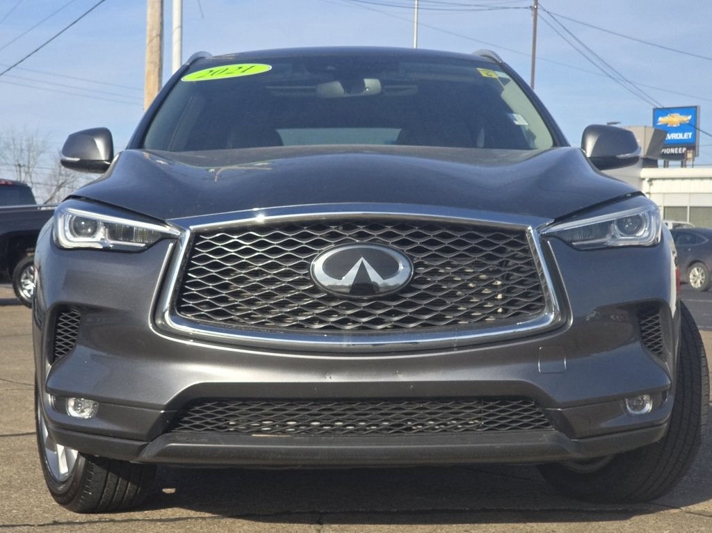 2021 INFINITI QX50 LUXE