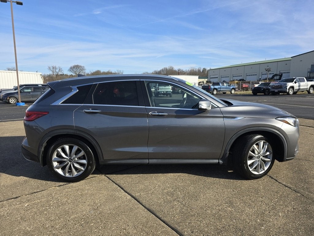 2021 INFINITI QX50 LUXE