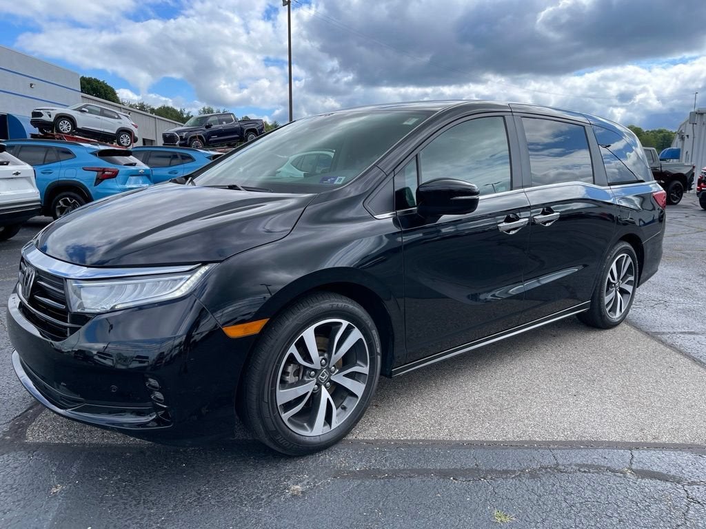 2024 Honda Odyssey Touring