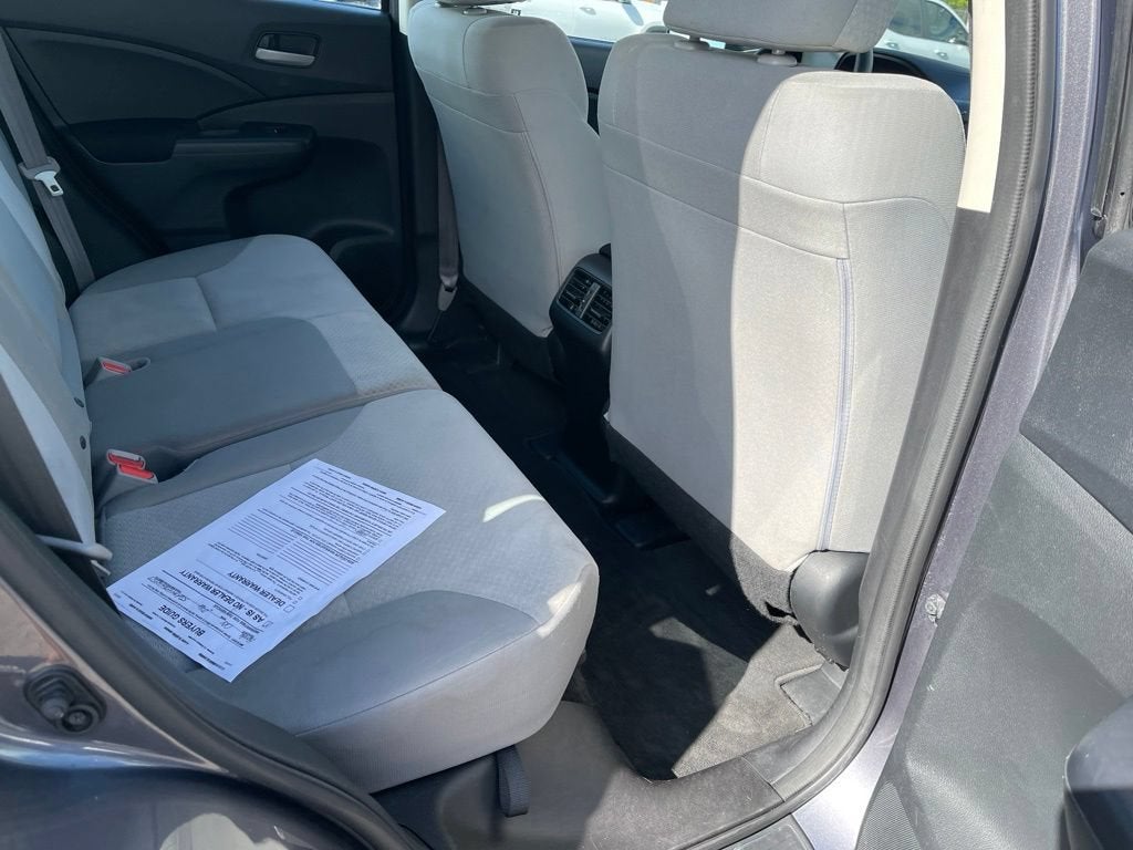 2016 Honda CR-V LX