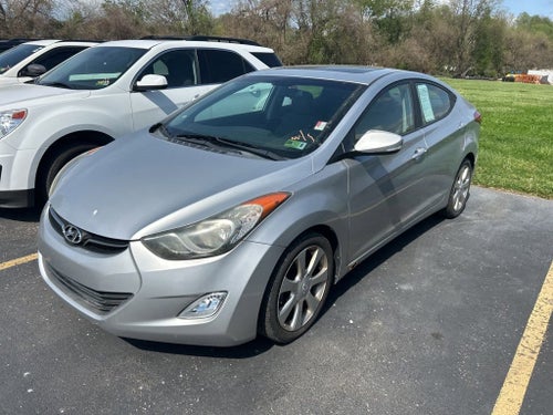 2013 Hyundai Elantra Limited