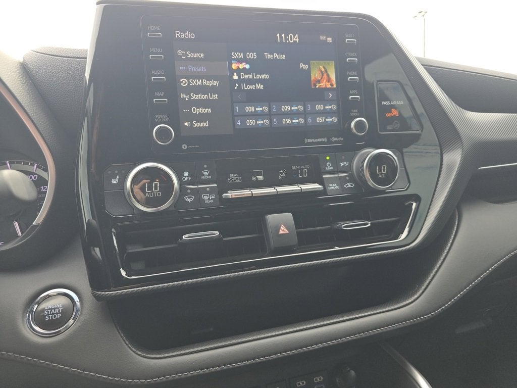 2022 Toyota Highlander XSE