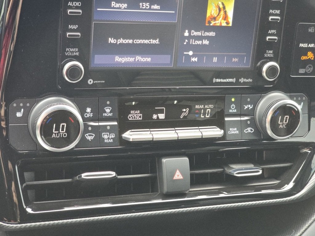 2022 Toyota Highlander XSE