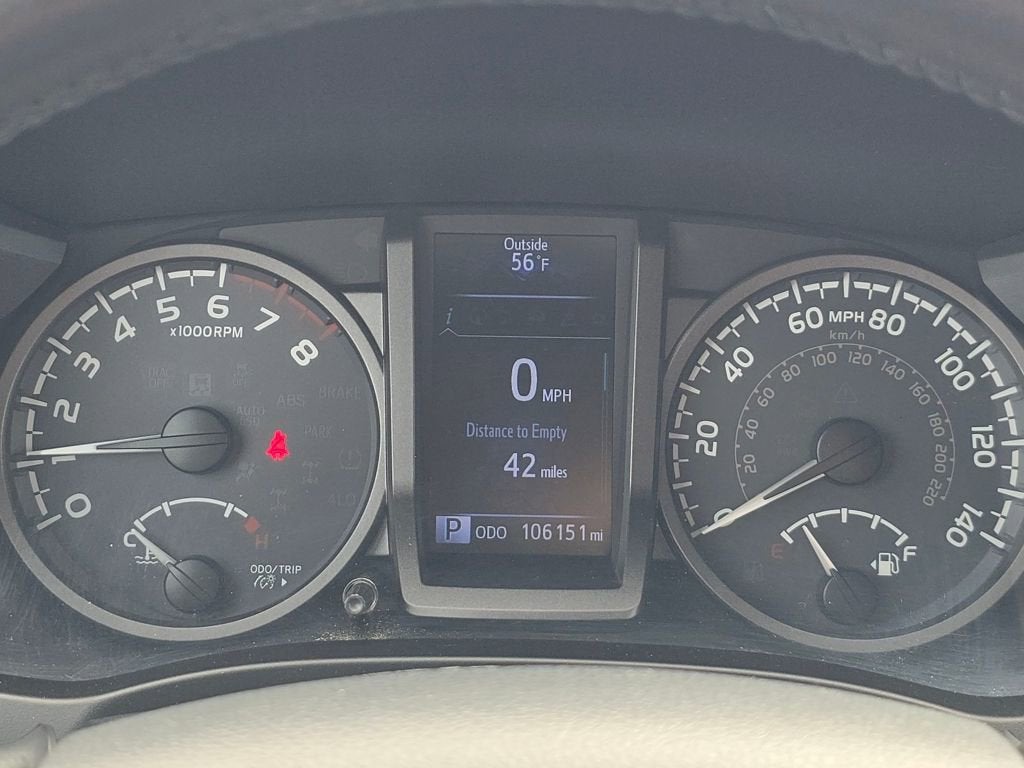 2017 Toyota Tacoma SR5