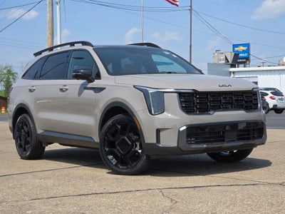 2025 Kia Sorento X-Line SX Prestige