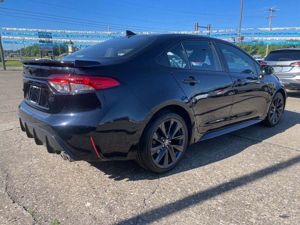 2025 Toyota Corolla SE
