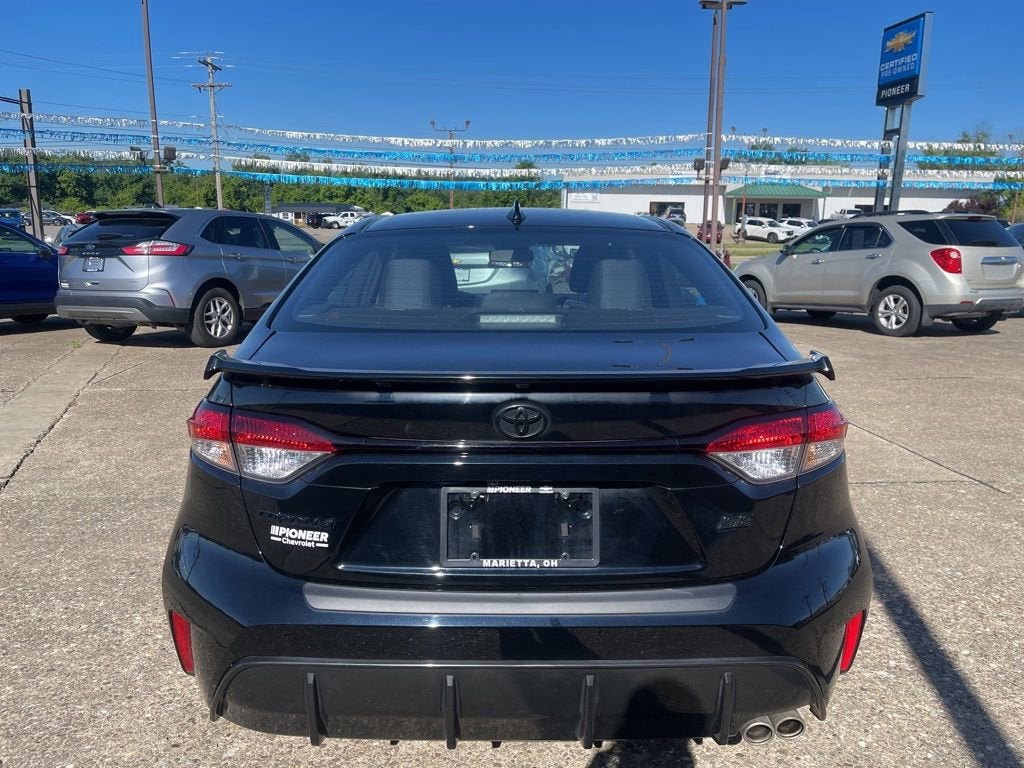 2025 Toyota Corolla SE