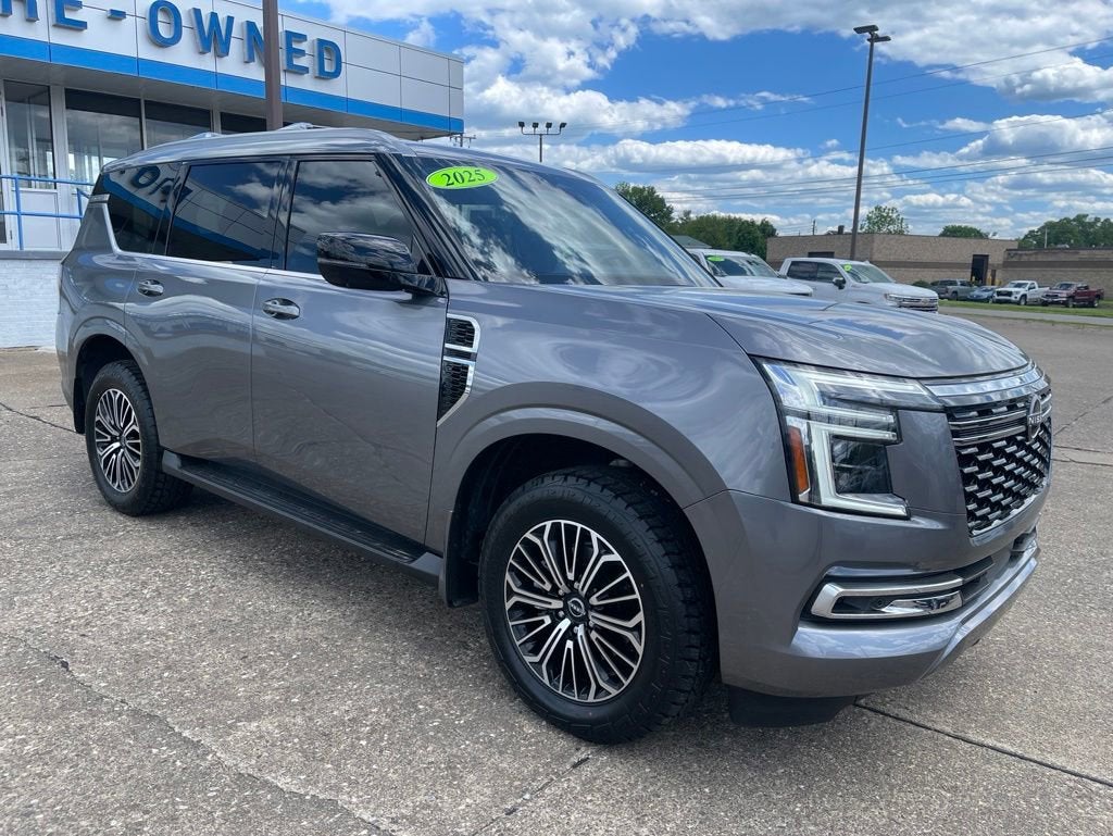 2025 Nissan Armada Platinum