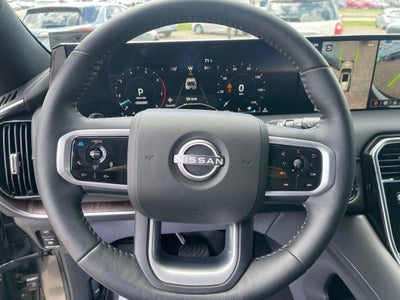 2025 Nissan Armada Platinum