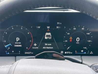 2025 Nissan Armada Platinum