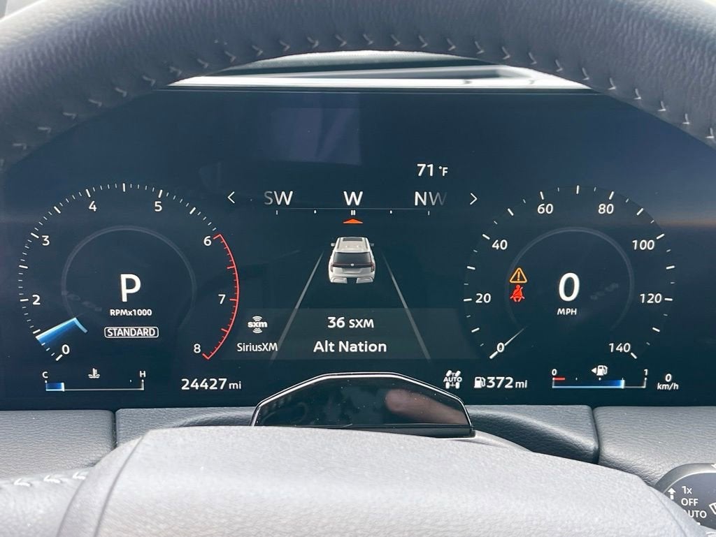 2025 Nissan Armada Platinum