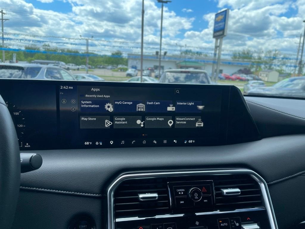 2025 Nissan Armada Platinum
