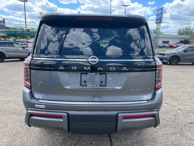 2025 Nissan Armada Platinum