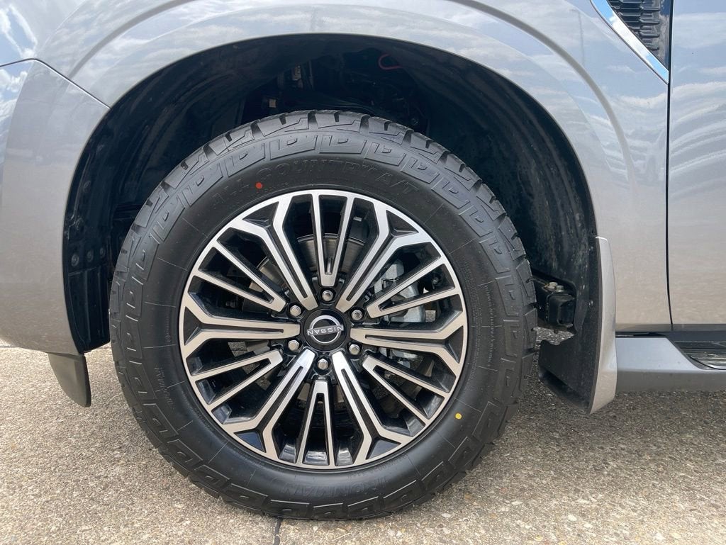 2025 Nissan Armada Platinum