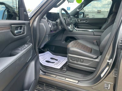 2025 Nissan Armada Platinum
