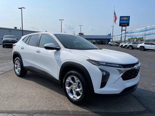 2026 Chevrolet Trax LS
