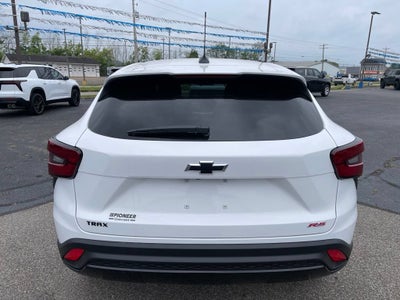 2026 Chevrolet Trax 1RS