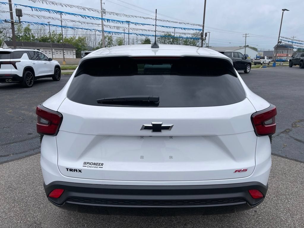2026 Chevrolet Trax 1RS