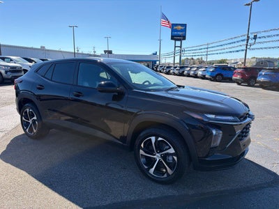 2026 Chevrolet Trax 1RS