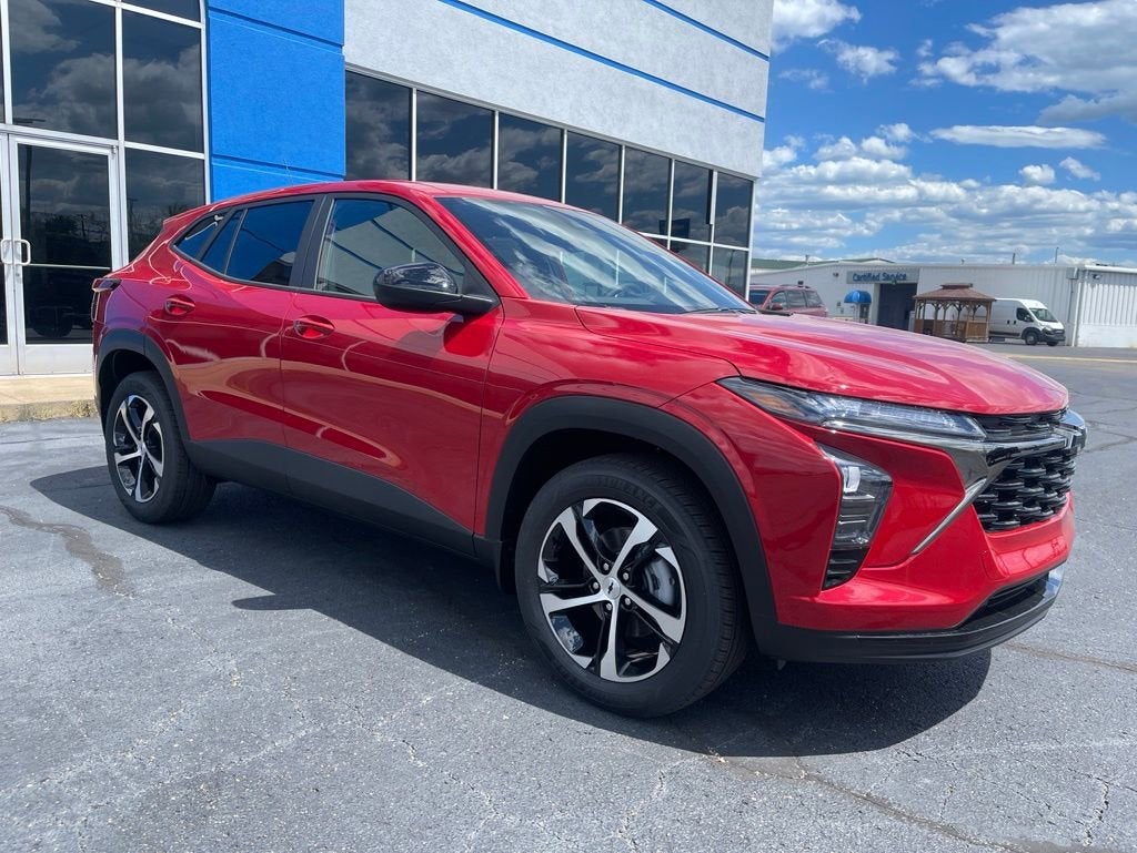 2026 Chevrolet Trax 1RS's photo