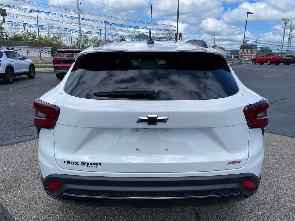 2026 Chevrolet Trax 2RS