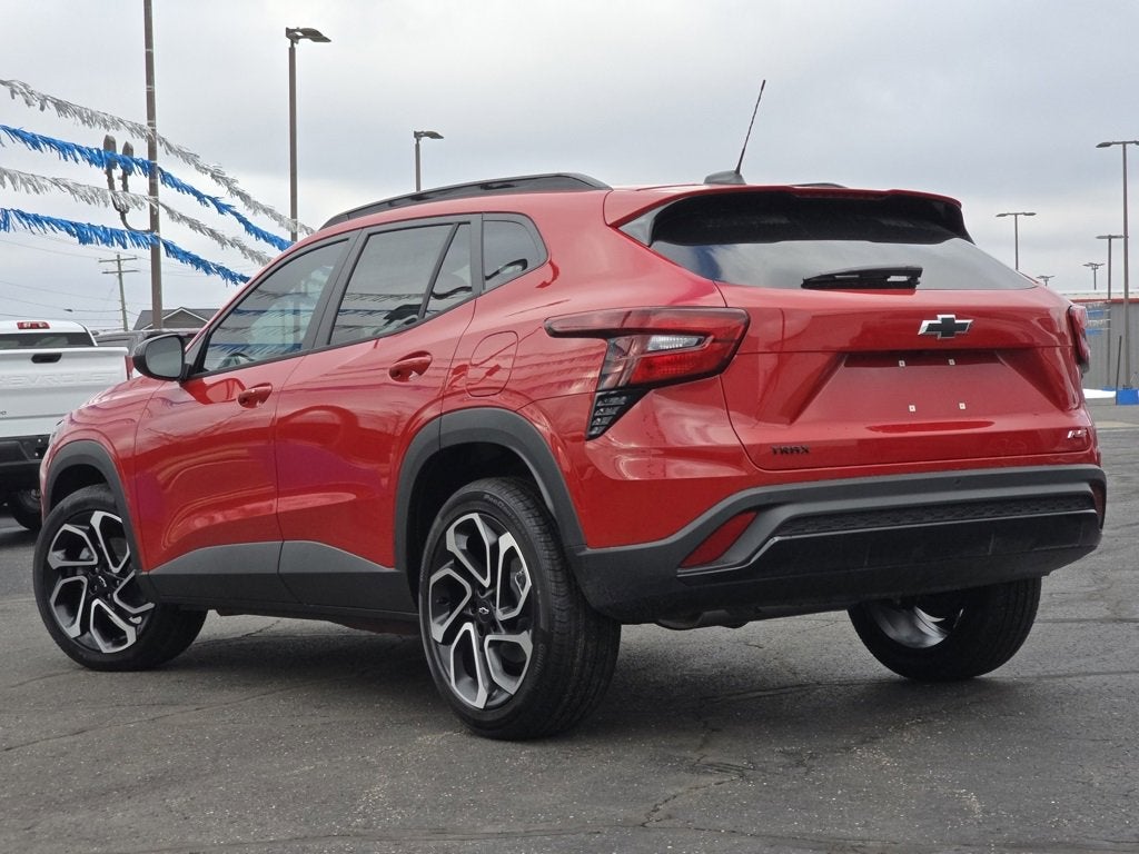 2026 Chevrolet Trax 2RS