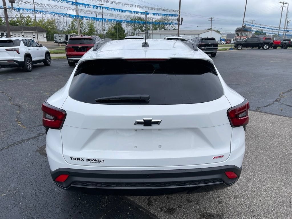 2026 Chevrolet Trax 2RS