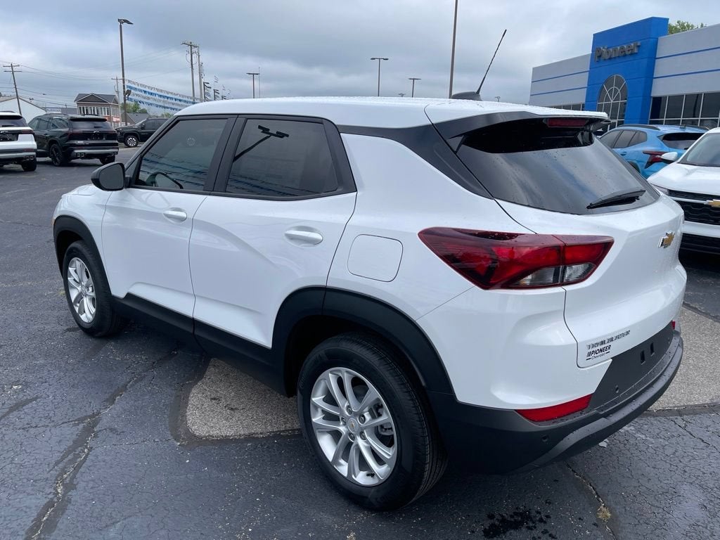 2026 Chevrolet Trailblazer LS