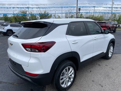2026 Chevrolet Trailblazer LS