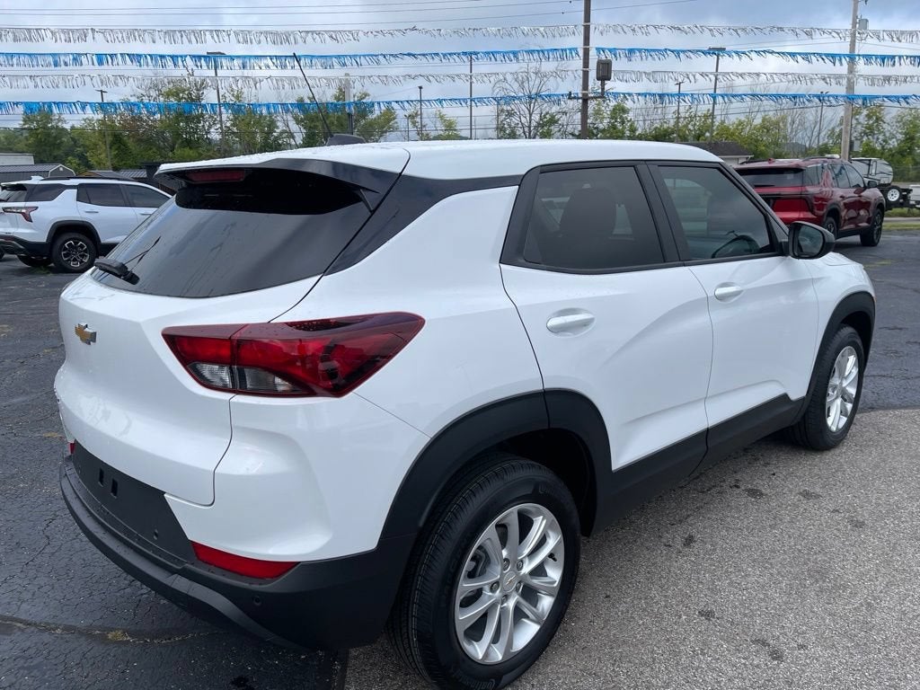 2026 Chevrolet Trailblazer LS