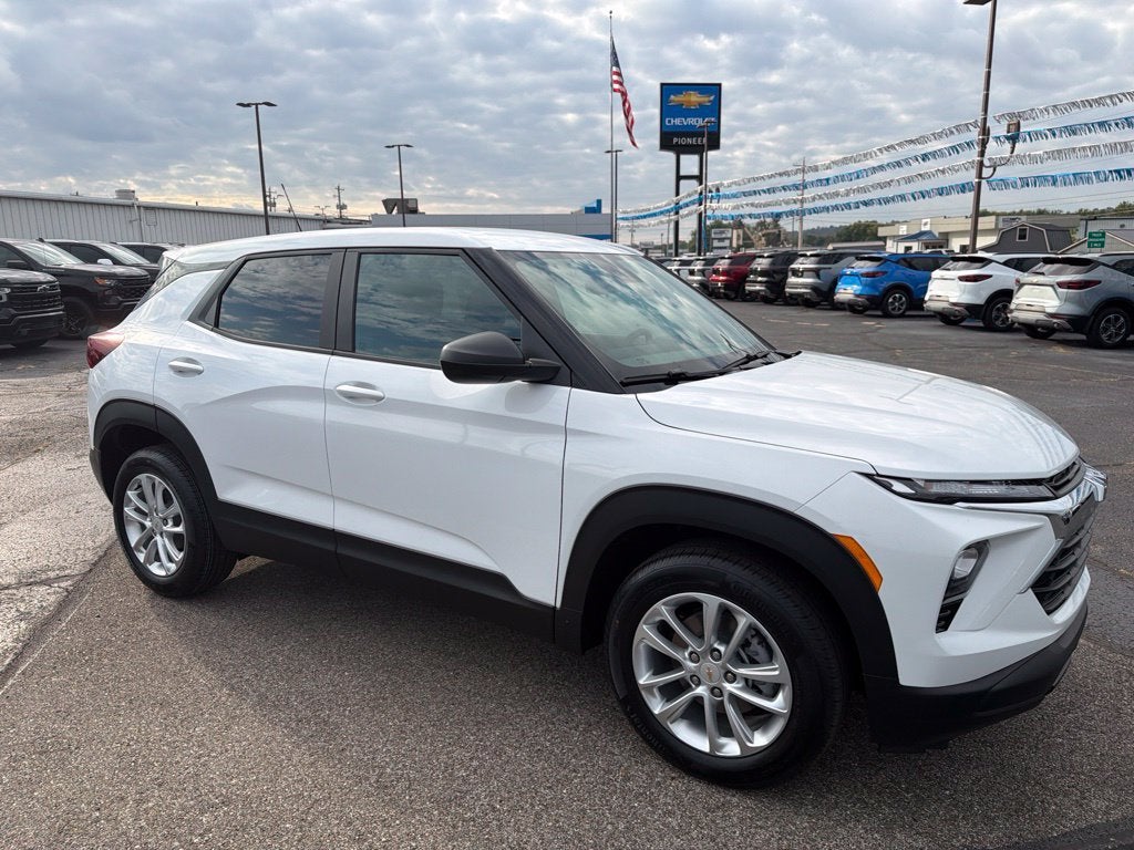 2026 Chevrolet Trailblazer