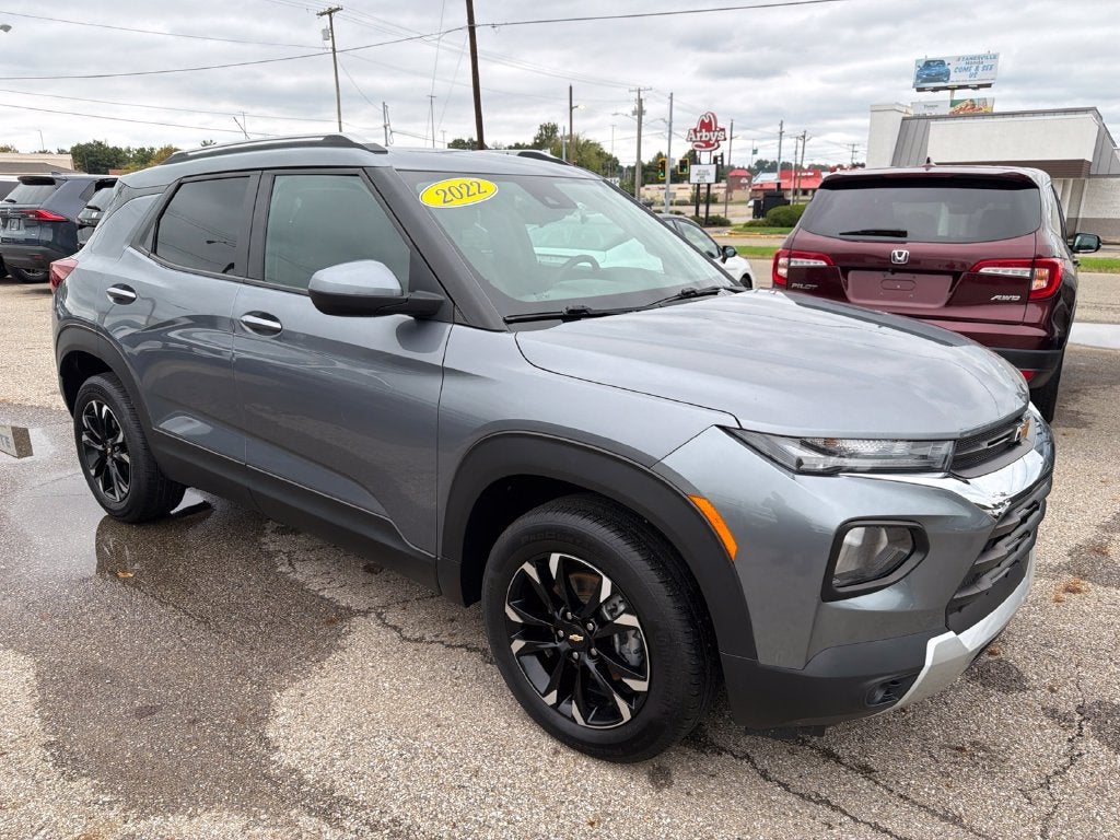 2022 Chevrolet Trailblazer LT