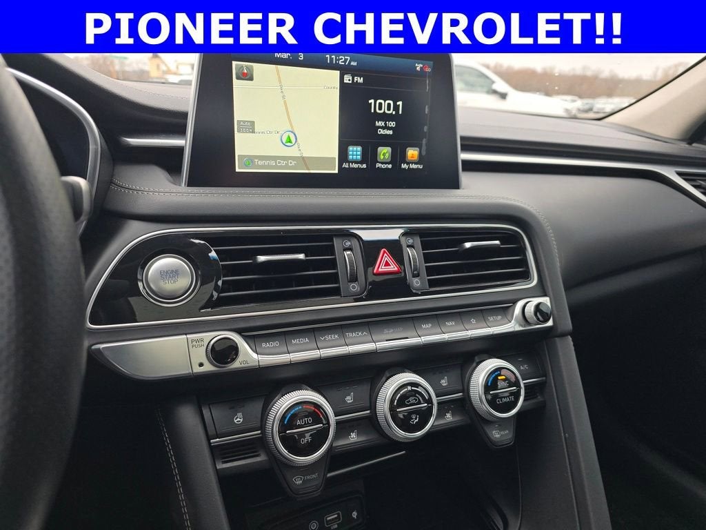 2020 Genesis G70 2.0T