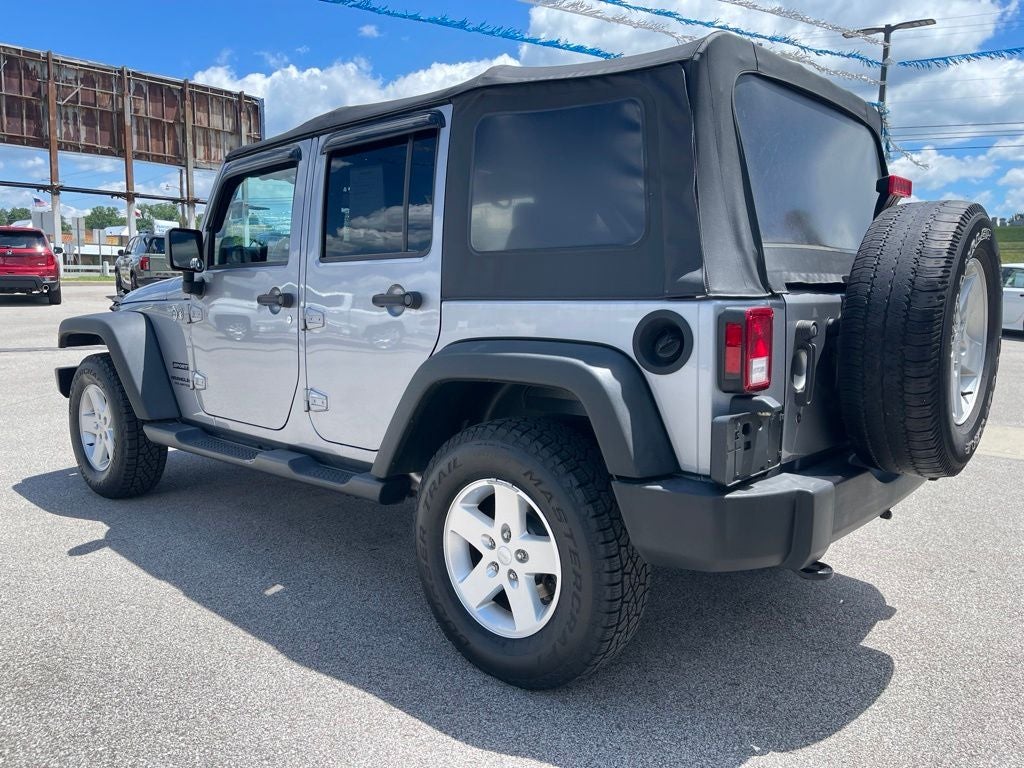 2017 Jeep Wrangler Unlimited Sport