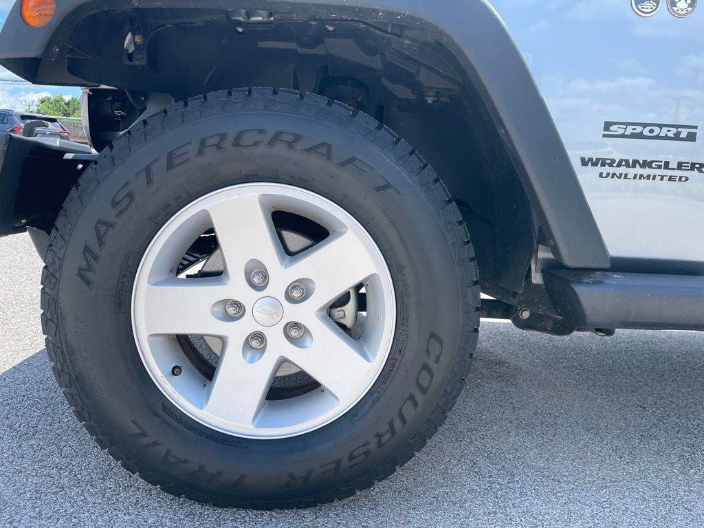 2017 Jeep Wrangler Unlimited Sport