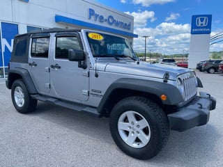2017 Jeep Wrangler Unlimited Sport